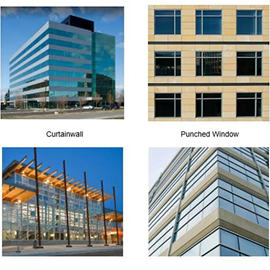 Cover image for Curtain wall and Punched Windows