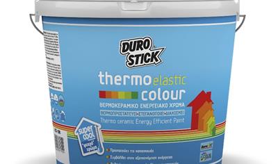 Cover image for Durostick - Acrylic paints for plaster, concrete & drywall - Thermoelastic Colour