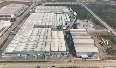 Cover image for Powder Coated Aluminium Profile