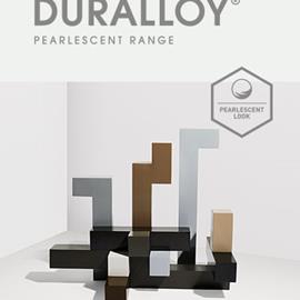 Cover image for DGL International Duralloy™ pearlescent powder coat range