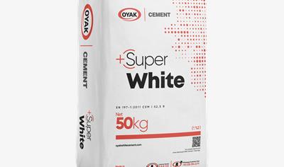 Cover image for Super White (CEM I 52.5R)