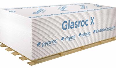 Cover image for Rigips Glasroc X 12,5 mm