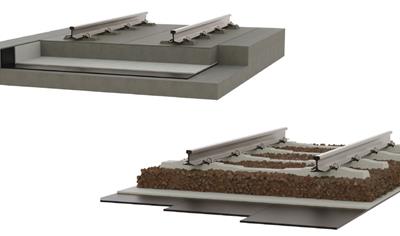 Cover image for Under Ballast Mats and Floating Slab Mats