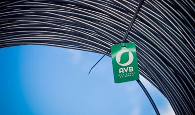 Cover image for Hot-Rolled Carbon Steel Wire Rod – AVB (Aço Verde do Brasil)