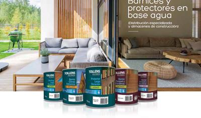 Cover image for BARNICES Y PROTECTORES EN BASE AGUA (Distribución especializada y almacenes de construcción)