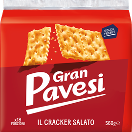 Cover image for Cracker Salati Gran Pavesi
