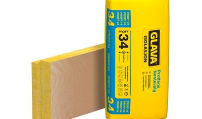 Cover image for Glava Proff 34 Takstolplate m/papir