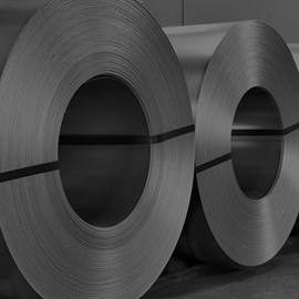 Cover image for Hot rolled and galvanized strips and sheets in non alloyed structural steels