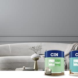 Cover image for Pinturas de interior vinílicas - CIN