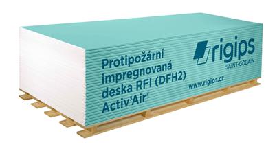 Cover image for Rigips RFI (DFH2) Activ´Air 12,5 mm