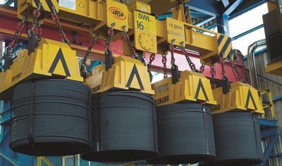 Cover image for Steel wire rod