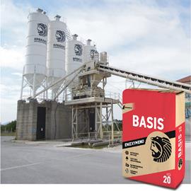 Cover image for Composite Portland Cement CEM II/B-M (P-W-L) 42.5N 'BASIS' | CEM II/B-M (P-W-L) 42.5R - Volos Plant