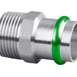 Cover image for Chromed Brass Press Fittings V-Profile, a-collection