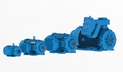 Cover image for Environmental Product Declaration (EPD) for multiple products based on the average results of the W22 Electric Motor (incl. increased safety) product group (0.25 - 75 kW)
