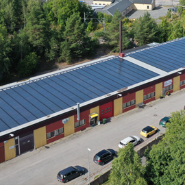 Cover image for Photovoltaic solar panel - Midsummer BOLD