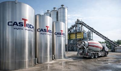 Cover image for Plasticizing admixture for concrete  