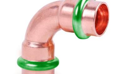 Cover image for Copper Press Fittings V-Profile, a-collection