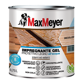 Cover image for Impregnante Gel all'acqua