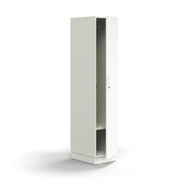 Cover image for QBUS Storage Lockable wardrobe with clothes rail, 2020x400x570 mm