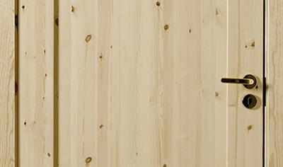 Cover image for Rakel Furu - Wooden interior door, untreated