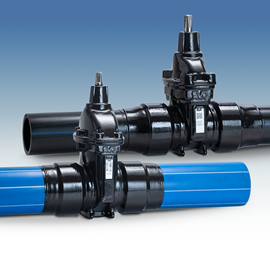 Cover image for Premium resilient seated gate valves with PE ends for water