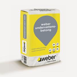 Cover image for weber Undervattensbetong