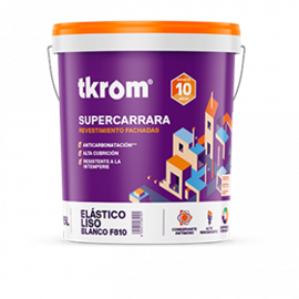 Cover image for TKROM SUPERCARRARA ELASTICO LISO