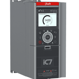 Cover image for iC7-Automation Frequency Converter 7,5kW, Frame FA03b