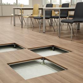Cover image for Targa Raised Access Flooring Systems - Chipboard Core