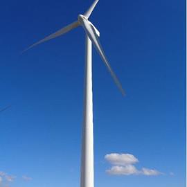 Cover image for Electricity from European G126-2.625 MW On-shore Wind Farm