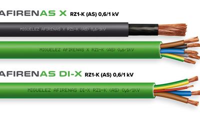 Cover image for CABLES - AFIRENAS X RZ1-K (AS) 0,6/1 kV AFIRENAS MULTIPLE RZ1-K (AS) 0,6/1 kV AFIRENAS DI-X RZ1-K (AS) 0,6/1 kV 