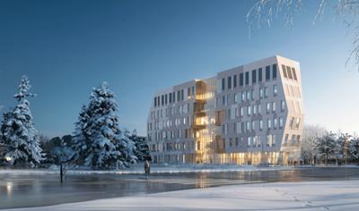 Cover image for Mitrex Solar Cladding: aluminum honeycomb backing and solar facing