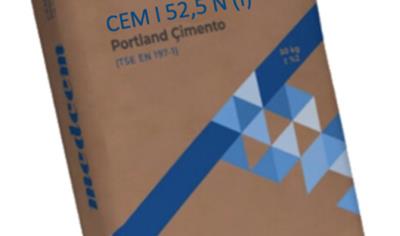 Cover image for CEM I 52,5 N (I) PORTLAND CEMENT