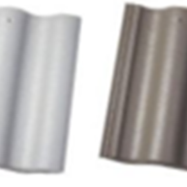 Cover image for Concrete roofing tiles and fittings