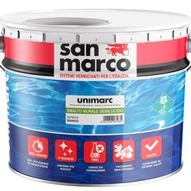 Cover image for Unimarc Smalto Murale Semilucido