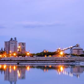 Cover image for Average CEM II/A-M cement from Cam Ranh grinding terminal