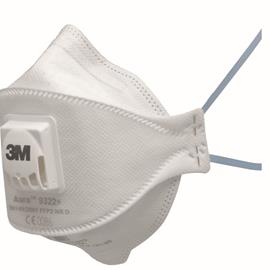 Cover image for 3M™ Aura™ Particulate Respirator, FFP2, Valved, 9322+