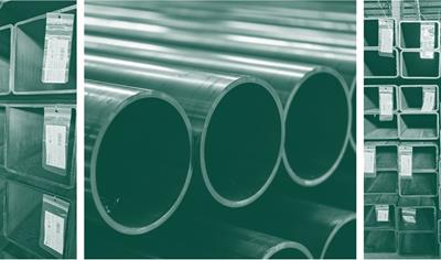 Cover image for High frequency induction welded (HFW) carbon steel pipes   - EAF steel