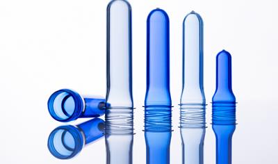 Cover image for PET preform W29/25 - 112 mm - 23,5g - BLUE AIX.