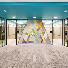 Cover image for Revolution 54 Single Glazed Partition System
