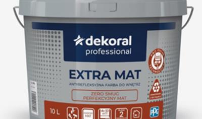 Cover image for PPG Dekoral Extra Mat