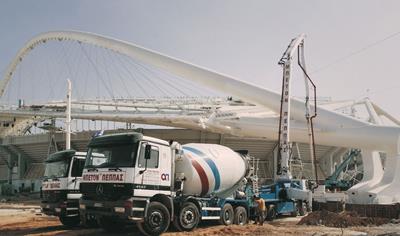 Cover image for Ready Mix Concrete - Aggelos B. Peppas, Aspropyrgos