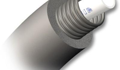 Cover image for LK PE-X Universal Pipe with additional insulated conduit pipes