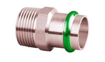 Cover image for Brass Press Fittings V-Profile, a-collection