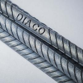 Cover image for Barra corrugada de acero fabricada a partir de chatarra Ferrosa