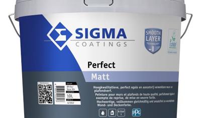 Cover image for PPG Sigma Perfect Matt