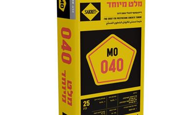 Cover image for Termokir Special Mortars (MO Series),Sakret MO 040- Fine Grout for Prestressing Concrete Tendons
