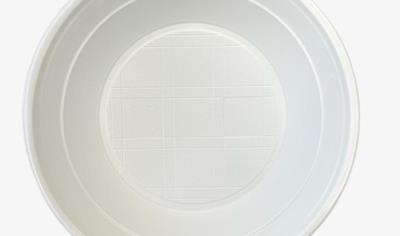 Cover image for Reusable polypropylene dishware