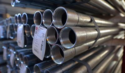 Cover image for ERW Water Pipes, Galvanised - Outside