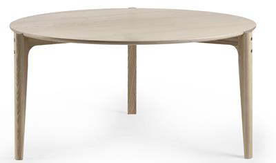 Cover image for OAS Big table, Diameter 1500 mm, Desktop linoleum, 3 legs H730 in ash